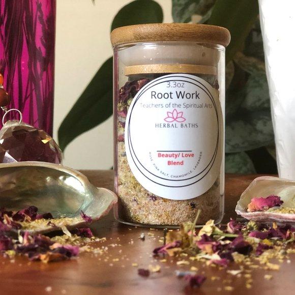 Bath Salts, infused with crystals, bundle or single - Picture 5 of 6